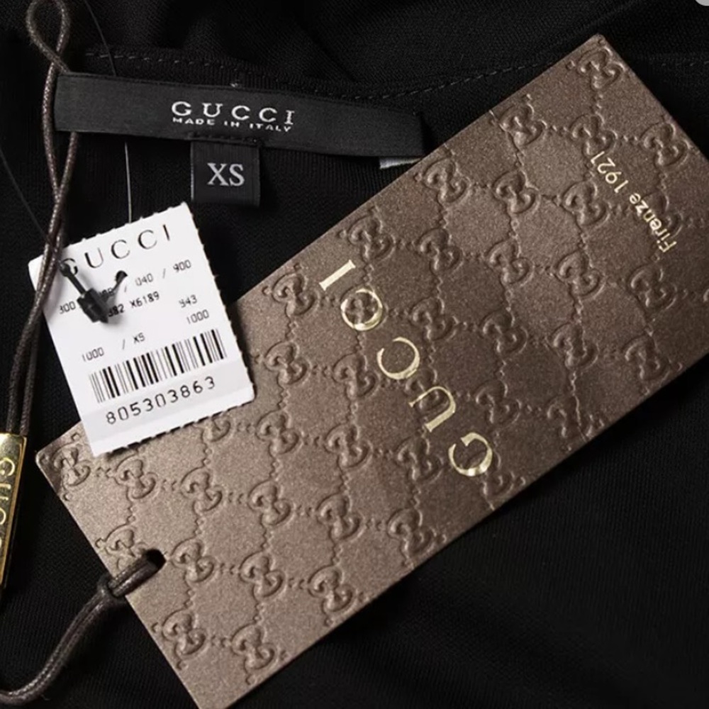 Gucci, $1700 price, NWT, CLASSY Jersey Dress - Picture 7 of 8